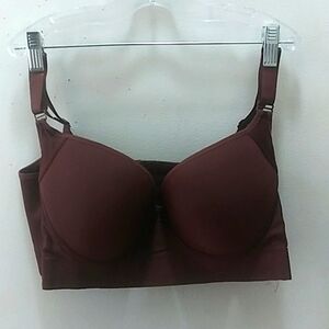 Plus size women brown bra size 42D